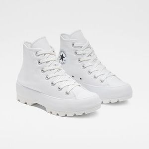 Converse Lugged High Top Sneakers